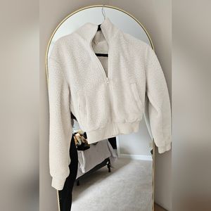 Alo micro sherpa destiny Jacket, xs